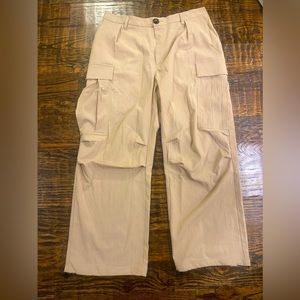 VETIOR Wide Leg Cargo Pants